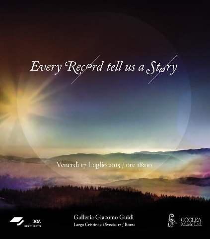 Claudio Fabrianesi – Every Record tell us a Story